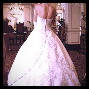 Pink-princess party dress - bride - quinceañera amazing dress!🌸